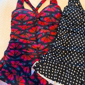 Set of two Torrid one pieces